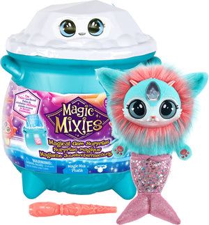 Magic mixies magical gem surprise magische toverketel water - maak je mixie plushie