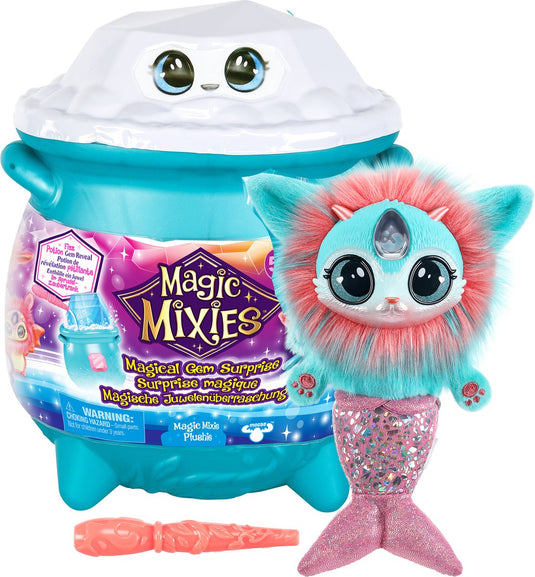 Magic mixies magical gem surprise magische toverketel water - maak je mixie plushie