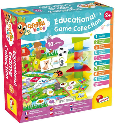 Lisciani carotina baby educational games collection