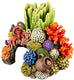 Aqua della ornament koraalgrot recht m-23x14x18cm meerkleurig