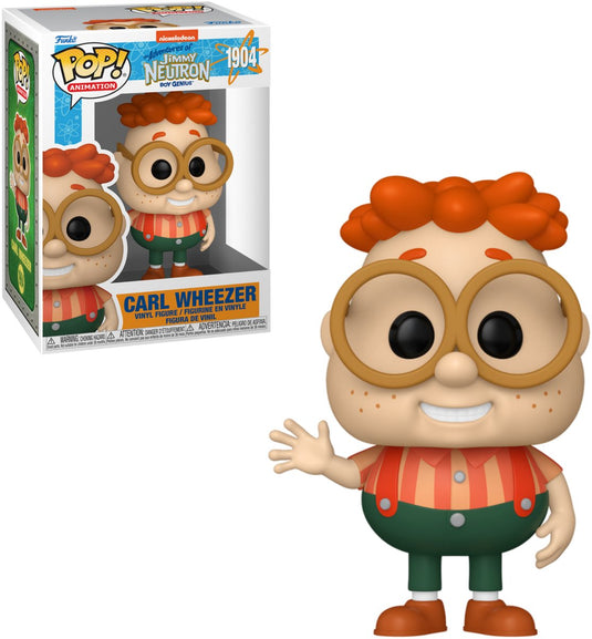 Funko pop! animation: the adventures of jimmy neutron boy genius - carl wheezer