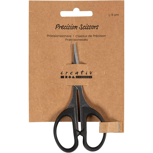 Creativ company precisieschaar rechtshandig - 11cm