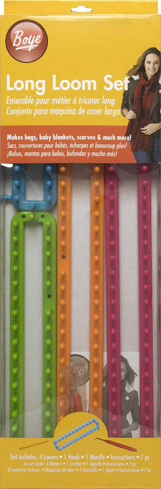 Afbeelding laden in galerijviewer, Simplicity • handbreien loom set lang
