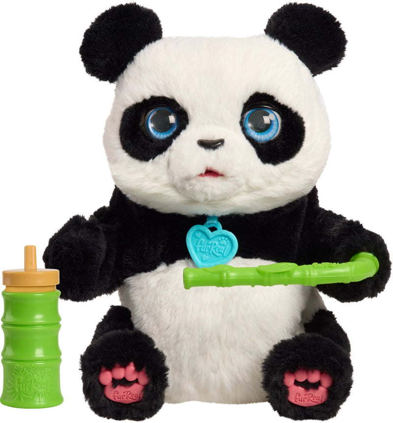 Afbeelding laden in galerijviewer, Just play furreal coco de rollende panda - interactieve pluchen knuffel

