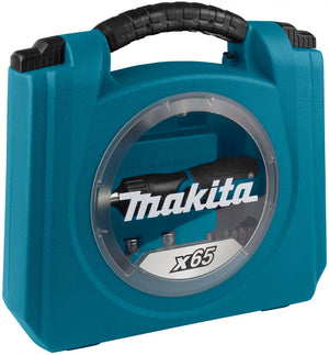 Makita d-42020 ratel- dop- schroefbitset 65-delig in koffer