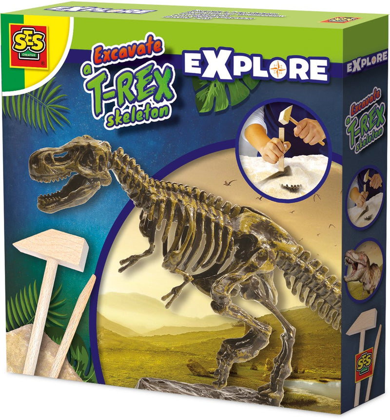 Afbeelding laden in galerijviewer, Ses creative ses t-rex opgraven
