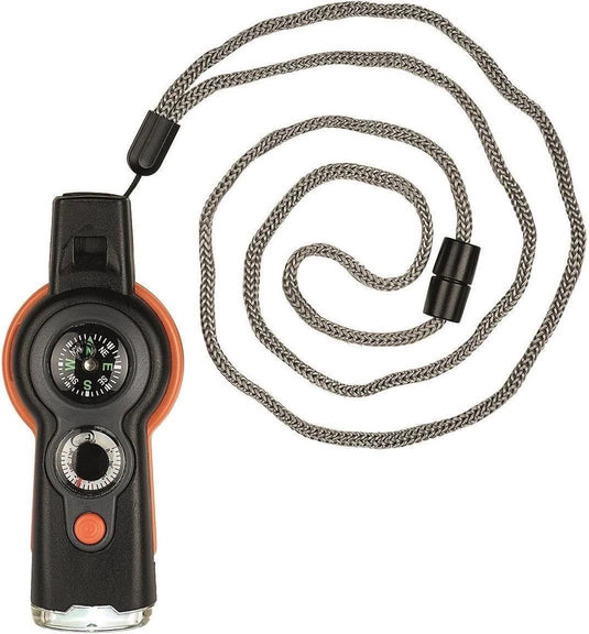 Moses survivaltool 6-in-1 junior 4,5 x 10,8 cm zwart oranje