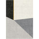 Decor rug paperflow canvas 160x230 d