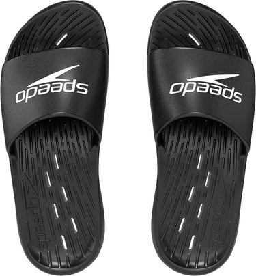 Speedo slide adult female dames slippers - zwart
