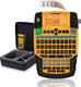 Dymo rhino 4200 draagbare industriële labelmaker | qwerty-toetsenbord | compacte, tijdbesparende labelprinter voor professionals, die veel onderweg zijn