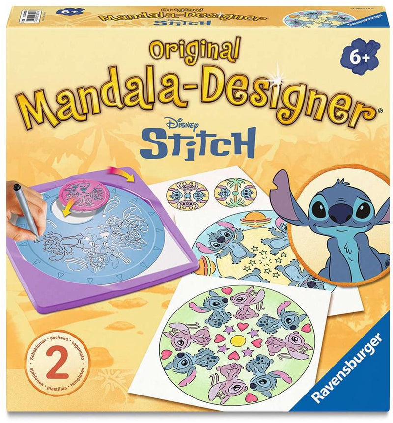 Afbeelding laden in galerijviewer, Ravensburger – mandala designer midi disney stitch
