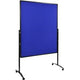 Vrijstaand prikbord legamaster 7-204410 blauw