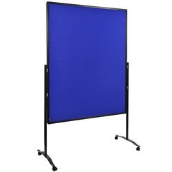 Vrijstaand prikbord legamaster 7-205410 blauw
