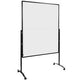 Vrijstaand prikbord legamaster 7-205010 wit