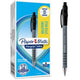 Balpen papermate flexgrip ultra zwart 1 mm 12 stuks