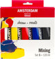 Amsterdam standard series acrylverf mengset | 5 x 120 ml
