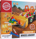 Heros constructor wiellader – constructiespeelgoed – 6-in-1 – 140 onderdelen – houten bouwset – fsc hout – gemaakt in duitsland – zelf bouwen – vanaf 5 jaar