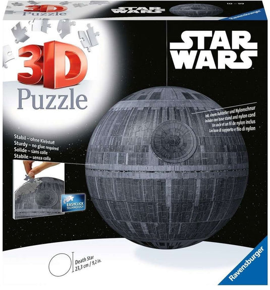 Ravensburger - star wars death star - 3d puzzel 540 stukjes
