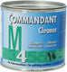 Commandant cleaner m4 - voor poetsmachine - autolak reinigen - geeft nieuwe glans - polijstende werking - verwijdert krasjes - siliconen vrij - 500gr