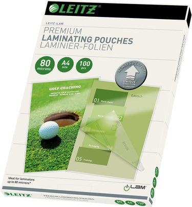 Leitz udt lamineerhoezen ilam transparant