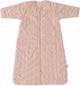 Jollein x nijntje - baby slaapzak winter met afritsbare mouw 90cm - miffy jacquard wild rose - winterslaapzak