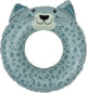 Swim essentials zwemband - 55 cm - green leopard animal