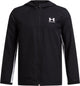 Under armour ua b rival wvn jacket jongens sportvest - zwart 140