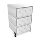 Mobiel ladeblok paperflow brick wit abs, polystyreen