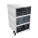 Mobiel ladeblok paperflow nigrum design kleurenassortiment, abs polystyreen