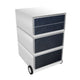 Mobiel ladeblok paperflow coated zwart wit abs, polystyreen
