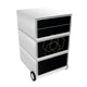 Mobiel ladeblok paperflow romance zwart wit abs, polystyreen