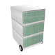 Mobiel ladeblok paperflow snake groen, wit abs, polystyreen