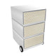 Mobiel ladeblok paperflow hollywood goud, wit abs, polystyreen