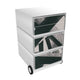 Mobiel ladeblok paperflow beams kleurenassortiment abs, polystyreen