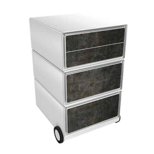 Mobiel ladeblok paperflow vulnus zwart wit abs, polystyreen
