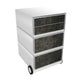 Mobiel ladeblok paperflow vulnus zwart wit abs, polystyreen