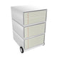 Mobiel ladeblok paperflow notebook kleurenassortiment, abs polystyreen