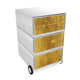Mobiel ladeblok paperflow gold goud, wit abs, polystyreen