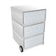 Mobiel ladeblok paperflow relief wit abs, polystyreen