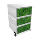 Paperflow easybox mobiele ladenblok met 3 lades 642x390x436mm golf