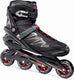 Roces big zyx 90 heren skeelers – 4x90mm wielen – fitness speed inline skates – zwart rood – maat 52