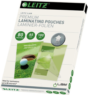 Leitz udt lamineerhoezen ilam transparant