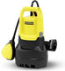 Kärcher sp 9.500 dirt vuilwater dompelpomp - wateropbrengst 9500 l u - vlakafzuigking tot 25 mm - korrelgrootte max. 20 mm