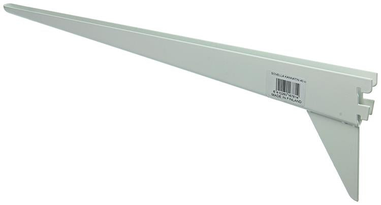 Afbeelding laden in galerijviewer, Sovella 1013105 - dubb.drager wit 40cm | 10 stuks

