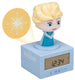 Paladone disney elsa frozen slaaptrainer‑wekker – officieel gelicentieerd, meisjes projectie slaapkamer‑nachtlampje –