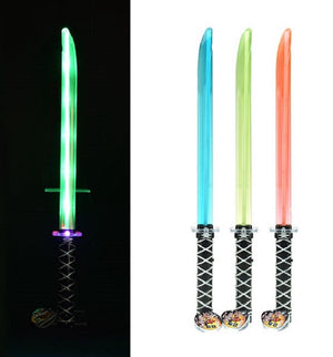 Toi-toys lichtzwaard ninja licht en geluid one size