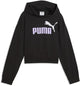 Puma ess 2 color no 1 logo short length hoodie tr g 164