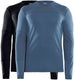 Craft core baselayer thermo shirt heren (2-pack) - maat xl