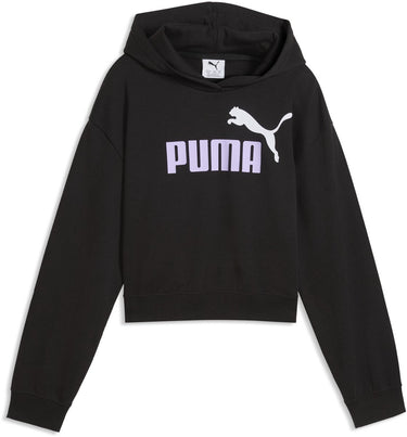 Puma ess 2 color no 1 logo short length hoodie tr g