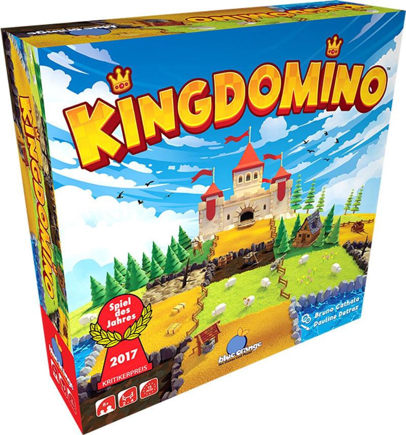 Afbeelding laden in galerijviewer, Geronimo games kingdomino bordspel
